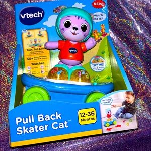 Vtech Pull Back Skater Cat